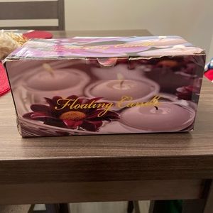 Floating candles. Great for any decor. Box of 21.